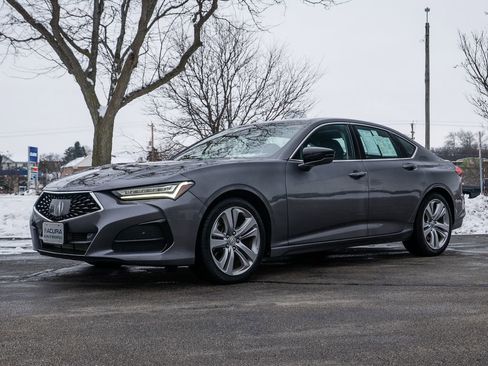 Certified 2021 Acura TLX SH-AWD w/ Technology Package image 6