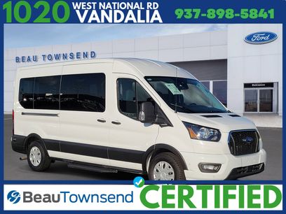 Certified 2023 Ford Transit 350 XLT