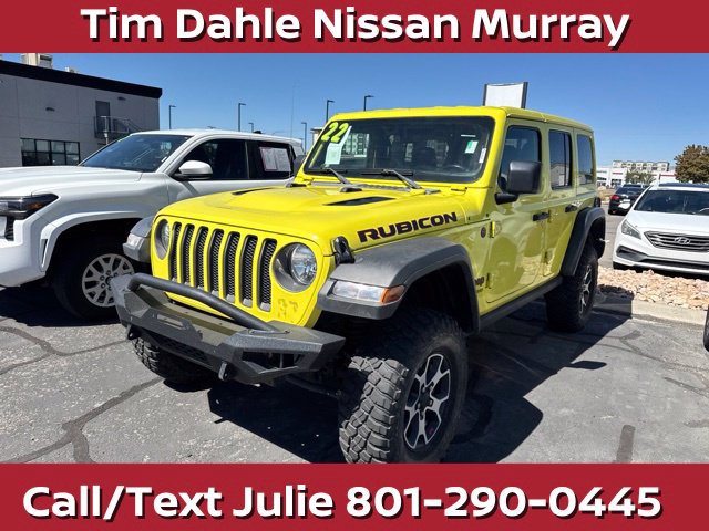 Used 2022 Jeep Wrangler Unlimited Rubicon AWD/4WD image 11