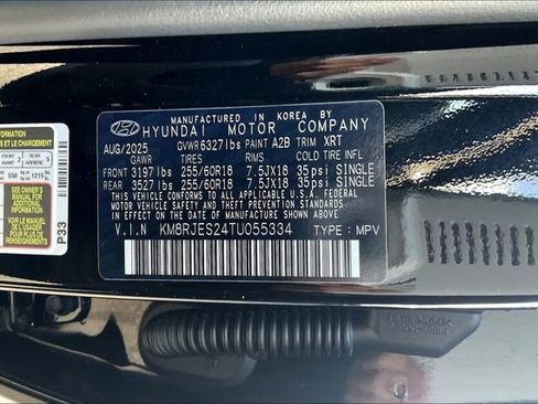 New 2026 Hyundai Palisade XRT Pro image 13