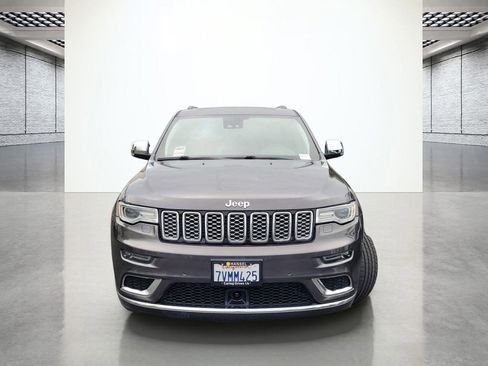Used 2017 Jeep Grand Cherokee Summit AWD/4WD image 4