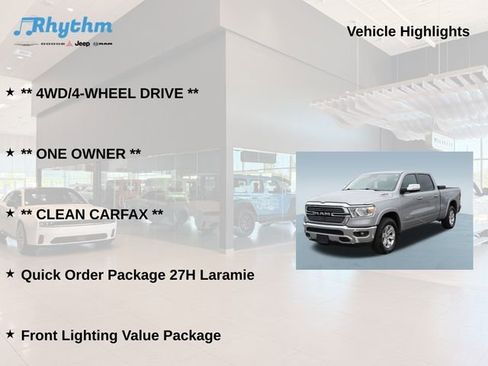 Used 2022 RAM 1500 Laramie image 5