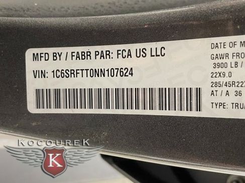 Used 2022 RAM 1500 Sport w/ Rebel Level 2 Equipment Group image 26