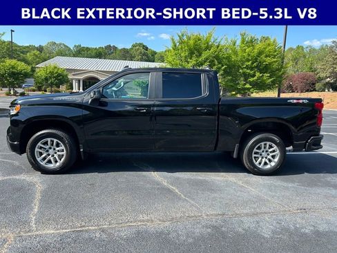 Used 2024 Chevrolet Silverado 1500 RST w/ Convenience Package II AWD/4WD image 7