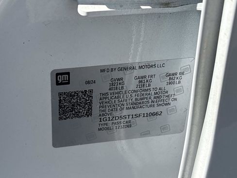 Used 2025 Chevrolet Malibu LT FWD image 35