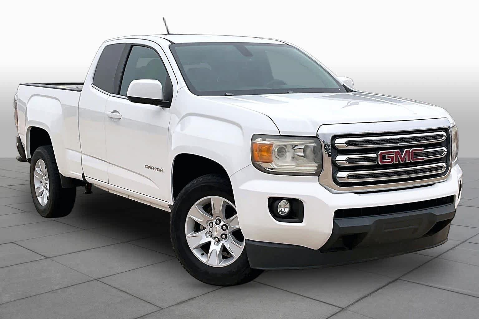 Used 2016 GMC Canyon SLE w/ SLE Convenience Package RWD image 3