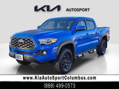 Used 2021 Toyota Tacoma TRD Off-Road w/ Technology Package