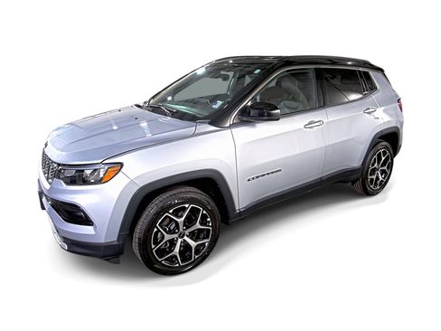 Used 2025 Jeep Compass Limited AWD/4WD image 1