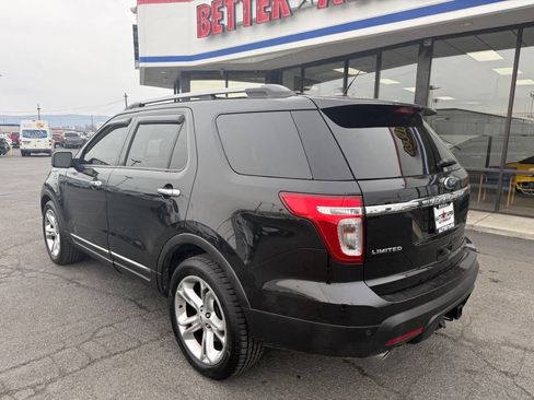 Used 2015 Ford Explorer Limited w/ Equipment Group 302A image 7