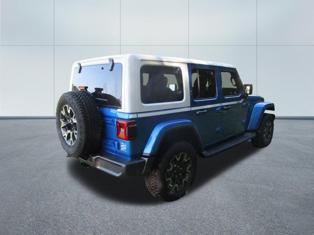 New 2026 Jeep Wrangler Unlimited Sahara w/ Whitecap Package AWD/4WD image 6