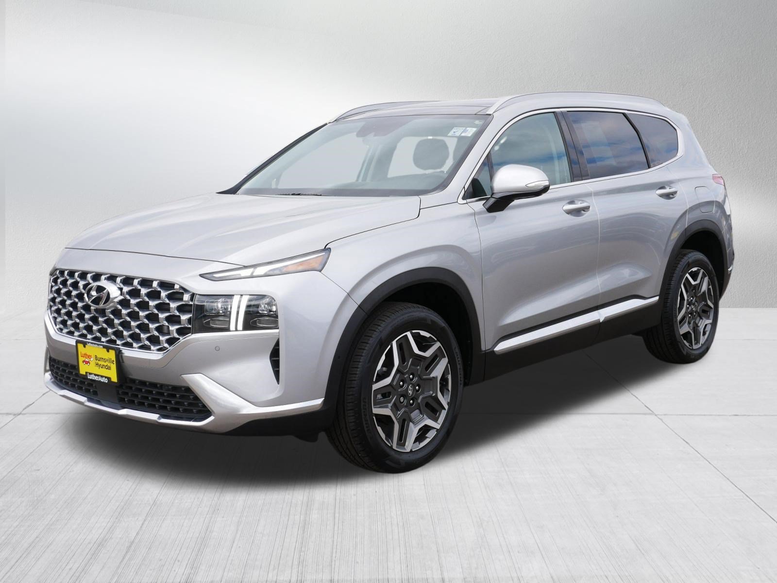 Certified 2023 Hyundai Santa Fe Limited w/ Cargo Package AWD/4WD image 3
