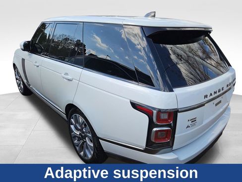 Used 2020 Land Rover Range Rover HSE image 4