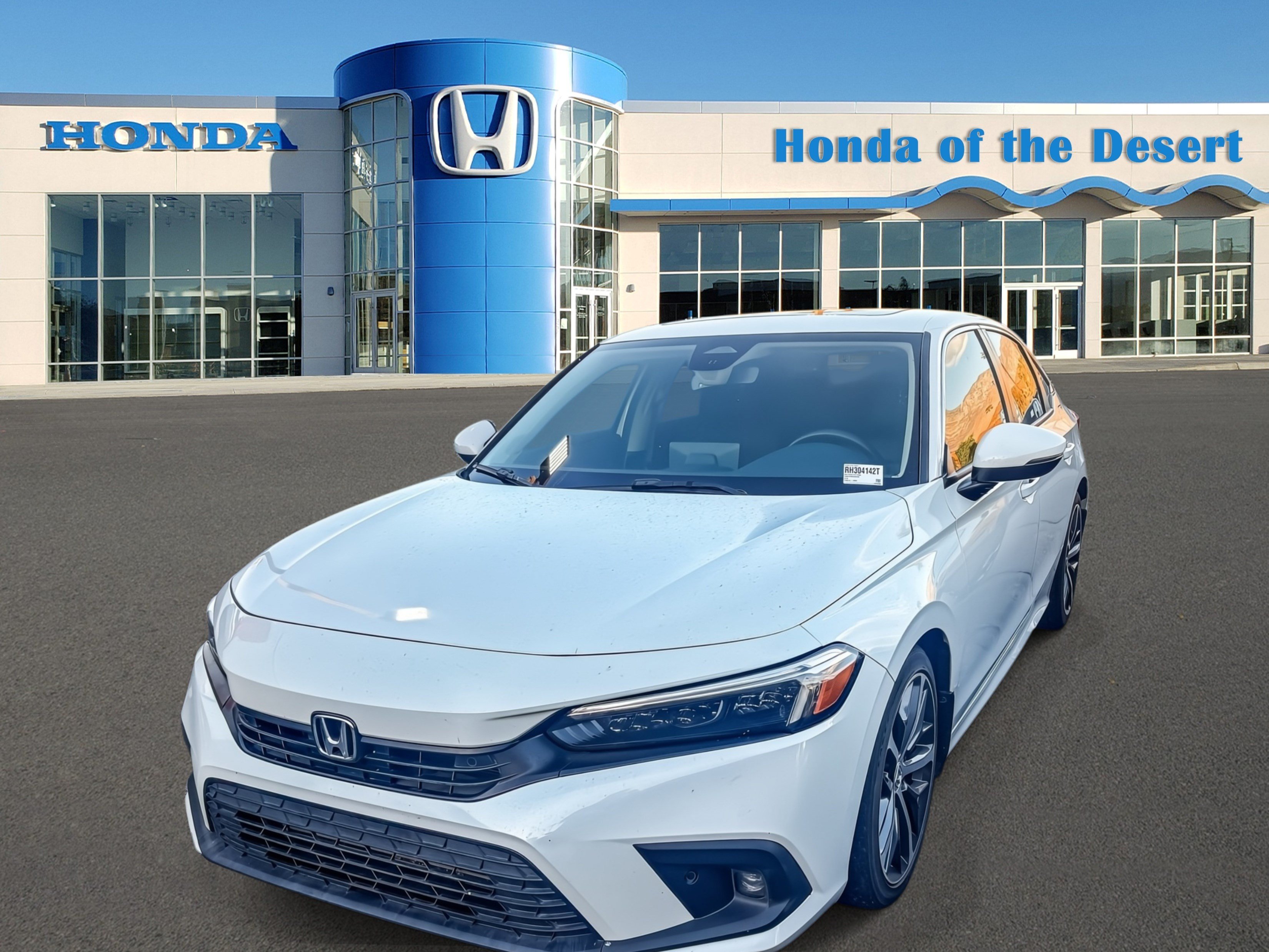 Used 2024 Honda Civic Touring image 3