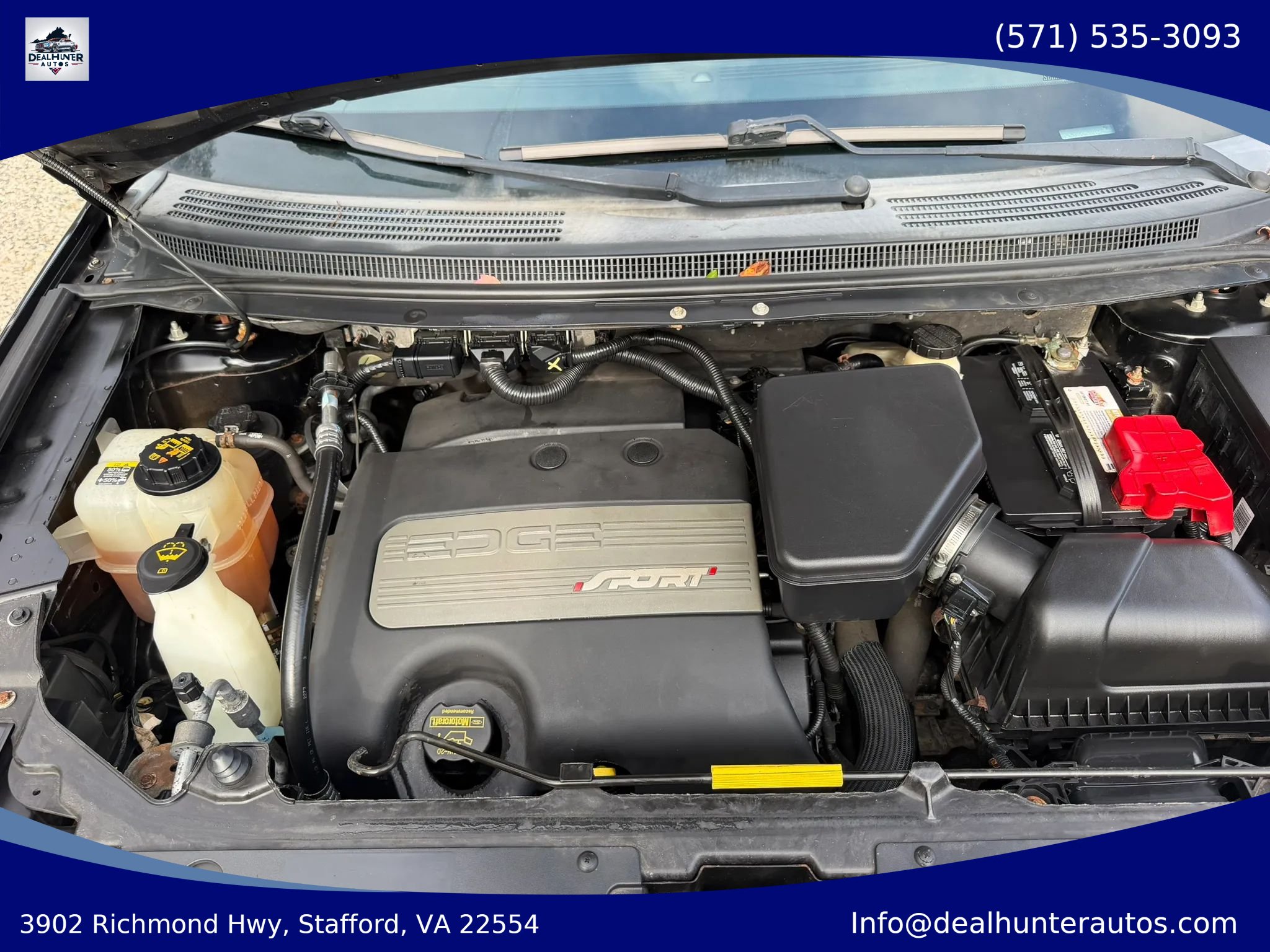 Used 2013 Ford Edge Sport w/ Driver Entry Pkg FWD image 39