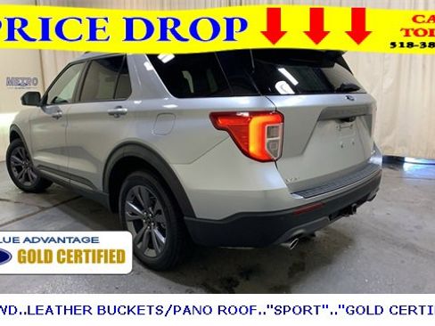 Certified 2022 Ford Explorer XLT w/ Equipment Group 202A image 6