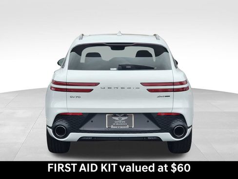 New 2025 Genesis GV70 3.5T Sport w/ Sport Advanced Package AWD/4WD image 5