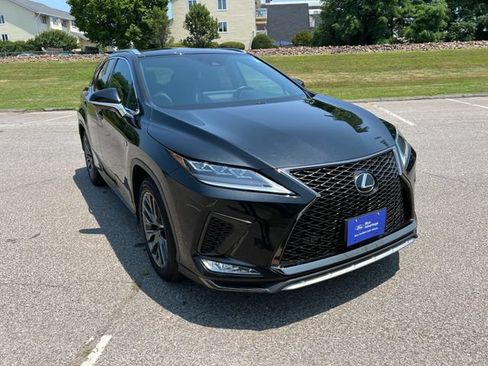 Used 2020 Lexus RX 350 F Sport w/ Accessory Package AWD/4WD image 2