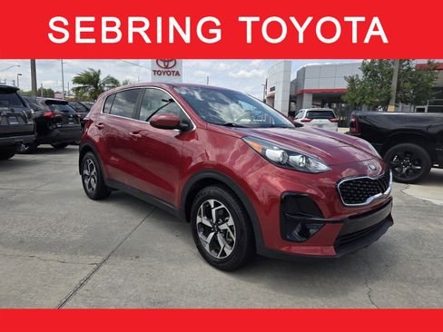Used 2021 Kia Sportage LX FWD image 1