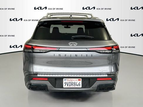 Used 2025 INFINITI QX60 Luxe w/ Cargo Package FWD image 7