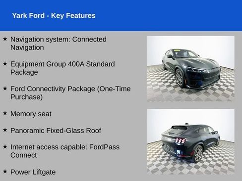 Certified 2025 Ford Mustang Mach-E GT AWD/4WD image 2