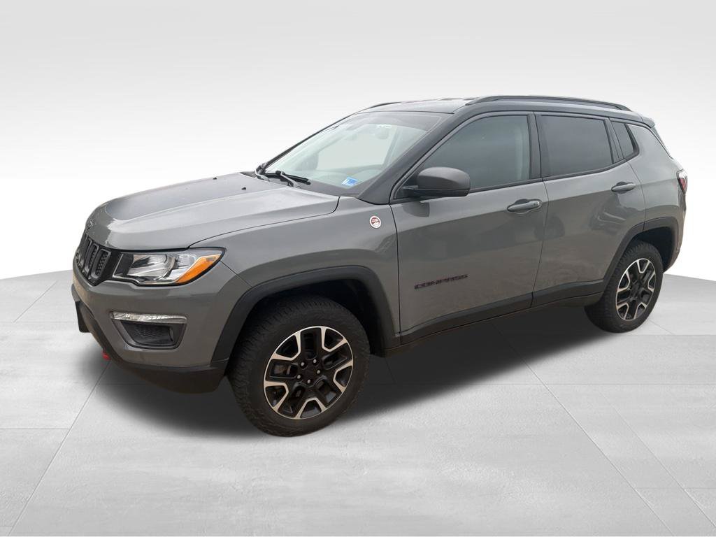 Used 2020 Jeep Compass Trailhawk w/ Cold Weather Group AWD/4WD image 5