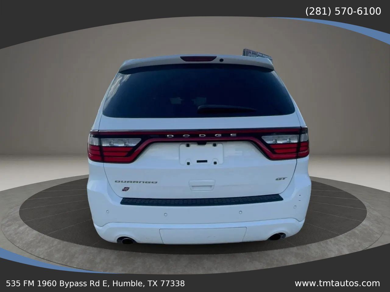 Used 2020 Dodge Durango GT AWD/4WD image 5