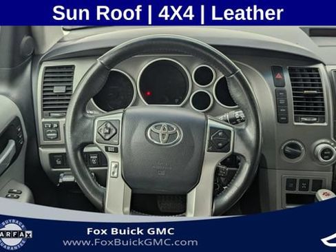 Used 2017 Toyota Sequoia Limited w/ Safety & Convenience Package AWD/4WD image 10