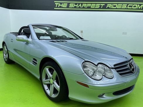 Used 2003 Mercedes-Benz SL 500 image 3