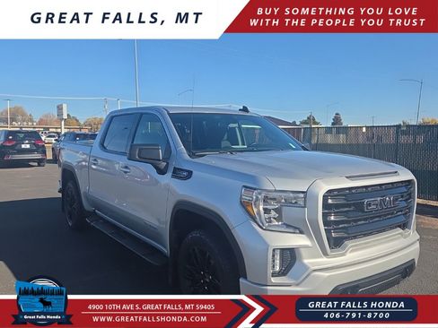 Used 2021 GMC Sierra 1500 Elevation image 1