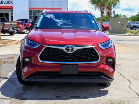 Used 2023 Toyota Highlander XLE AWD/4WD image 27