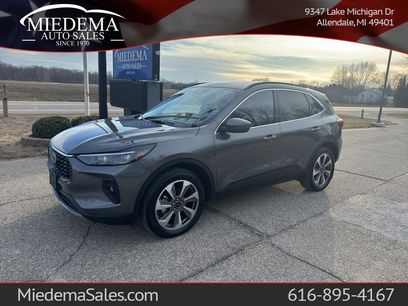 Used 2025 Ford Escape Platinum