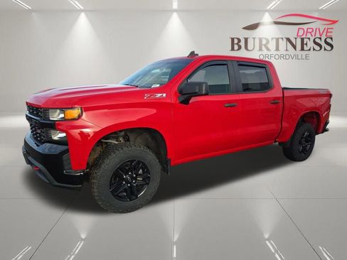 Certified 2021 Chevrolet Silverado 1500 Custom Trail Boss AWD/4WD image 4