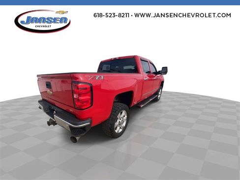 Used 2018 Chevrolet Silverado 2500 LTZ w/ Duramax Plus Package image 8