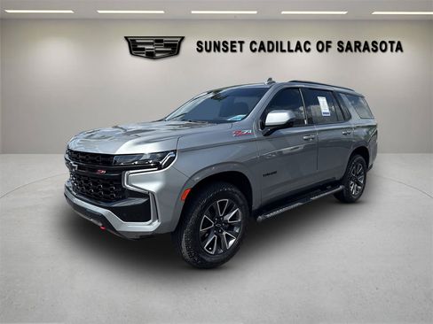 Used 2023 Chevrolet Tahoe Z71 w/ Luxury Package AWD/4WD image 8
