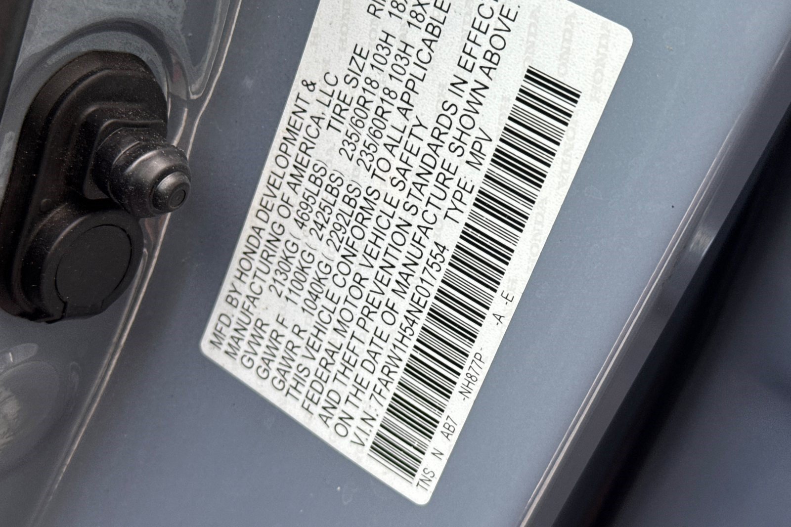 Certified 2022 Honda CR-V EX image 26