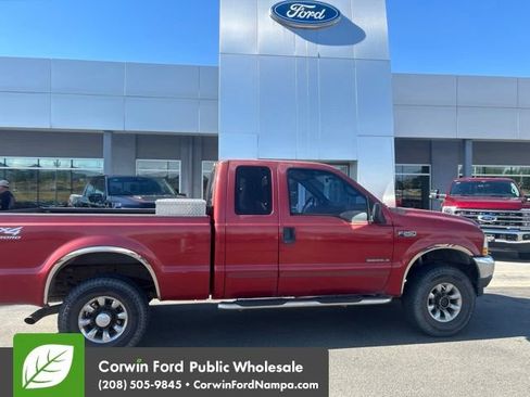 Used 2002 Ford F250 XL AWD/4WD image 4