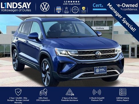 Certified 2023 Volkswagen Taos SEL image 1