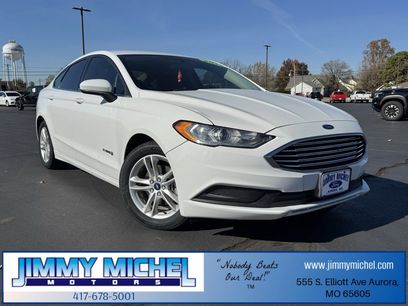 Used 2018 Ford Fusion SE