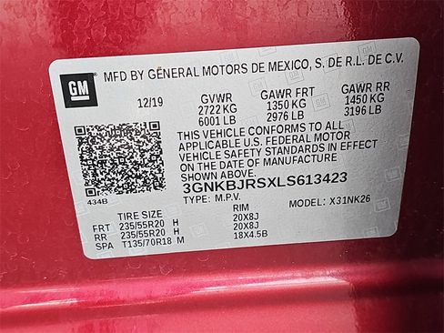 Certified 2020 Chevrolet Blazer LT w/ Sound & Technology Package image 42