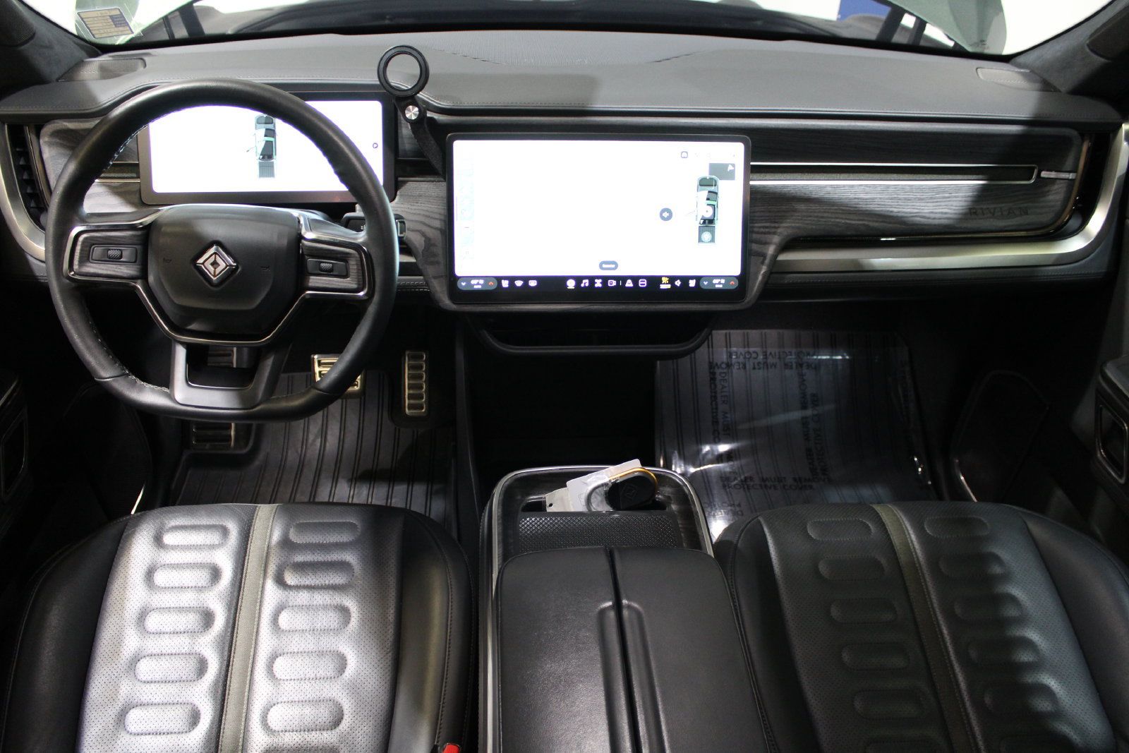 Used 2023 Rivian R1T Adventure Quad AWD/4WD image 39