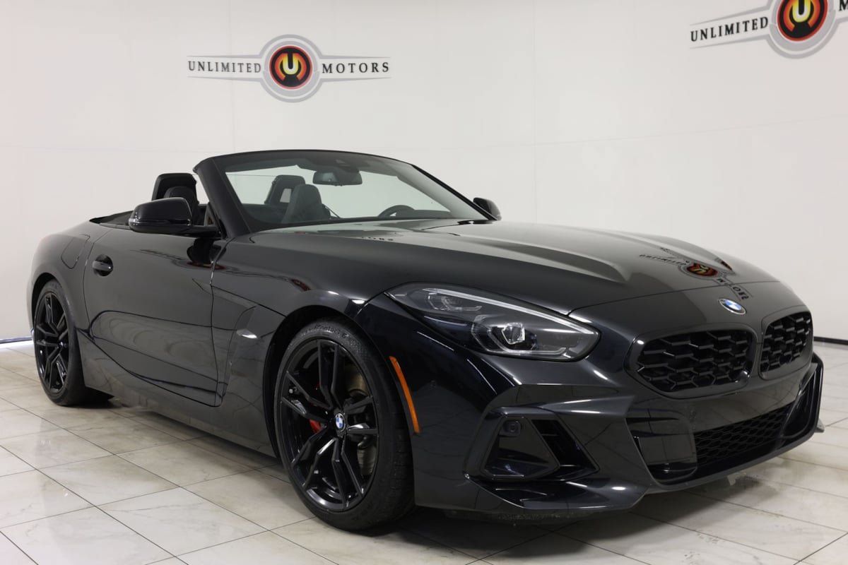 Used 2026 BMW Z4 M40i w/ Premium Package RWD image 46