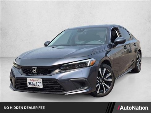Used 2024 Honda Civic EX-L image 1