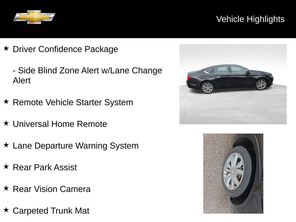 Used 2016 Chevrolet Impala LT w/ Convenience Package FWD image 17