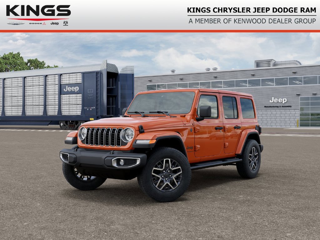 New 2027 Jeep Wrangler Unlimited Sahara AWD/4WD image 1
