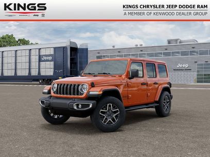 New 2027 Jeep Wrangler Unlimited Sahara