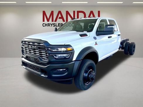 New 2026 RAM 5500 Tradesman AWD/4WD image 1