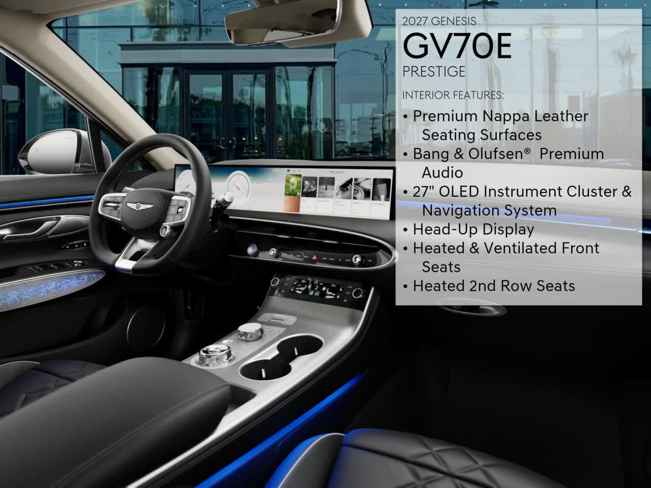 New 2027 Genesis Electrified GV70 Prestige AWD/4WD image 17
