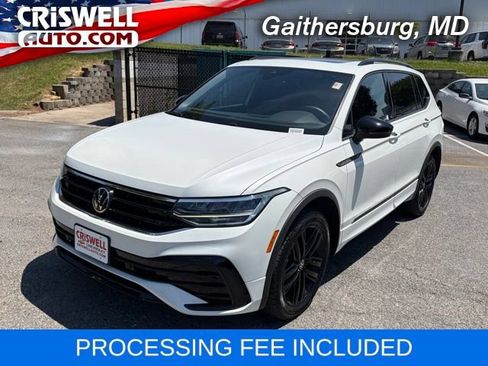 Used 2022 Volkswagen Tiguan SE R-Line FWD image 1