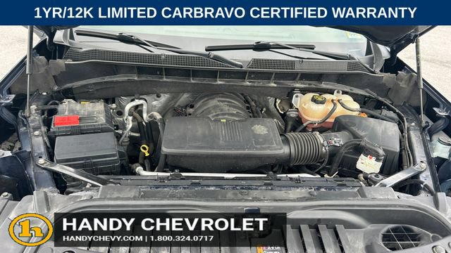 Certified 2022 Chevrolet Silverado 1500 RST AWD/4WD image 53