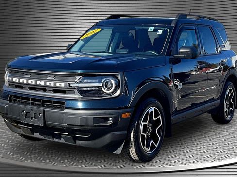 Used 2022 Ford Bronco Sport Big Bend w/ Convenience Package image 3